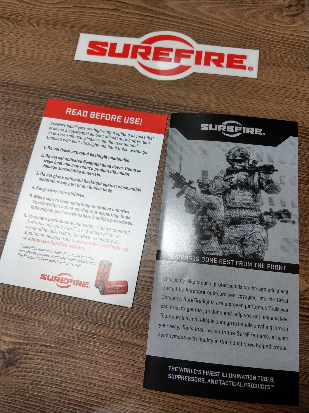 不專業簡易開箱 ( SureFire M600DF 1500流明 戰術槍燈 )