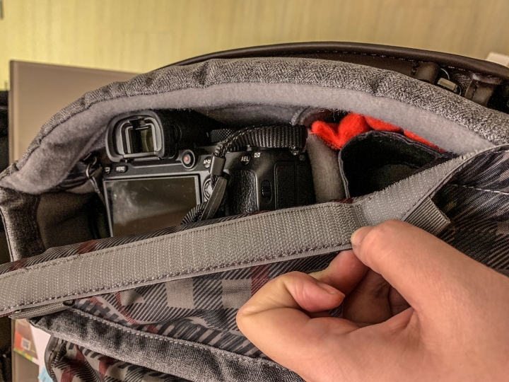 Manfrotto溫莎系列小郵差包開箱（購買Manfrotto Befree alpha edition腳架贈送）