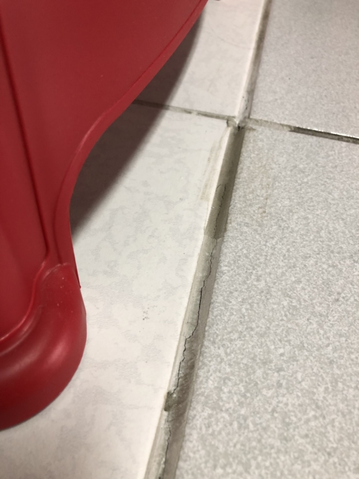 磁磚縫問題
