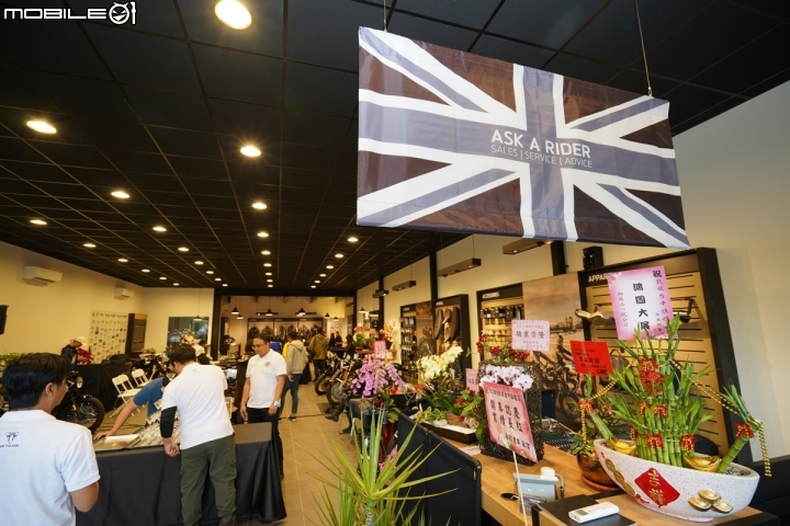 【採訪】服務北中南車友！TRIUMPH 重機台中旗艦展示中心開幕！
