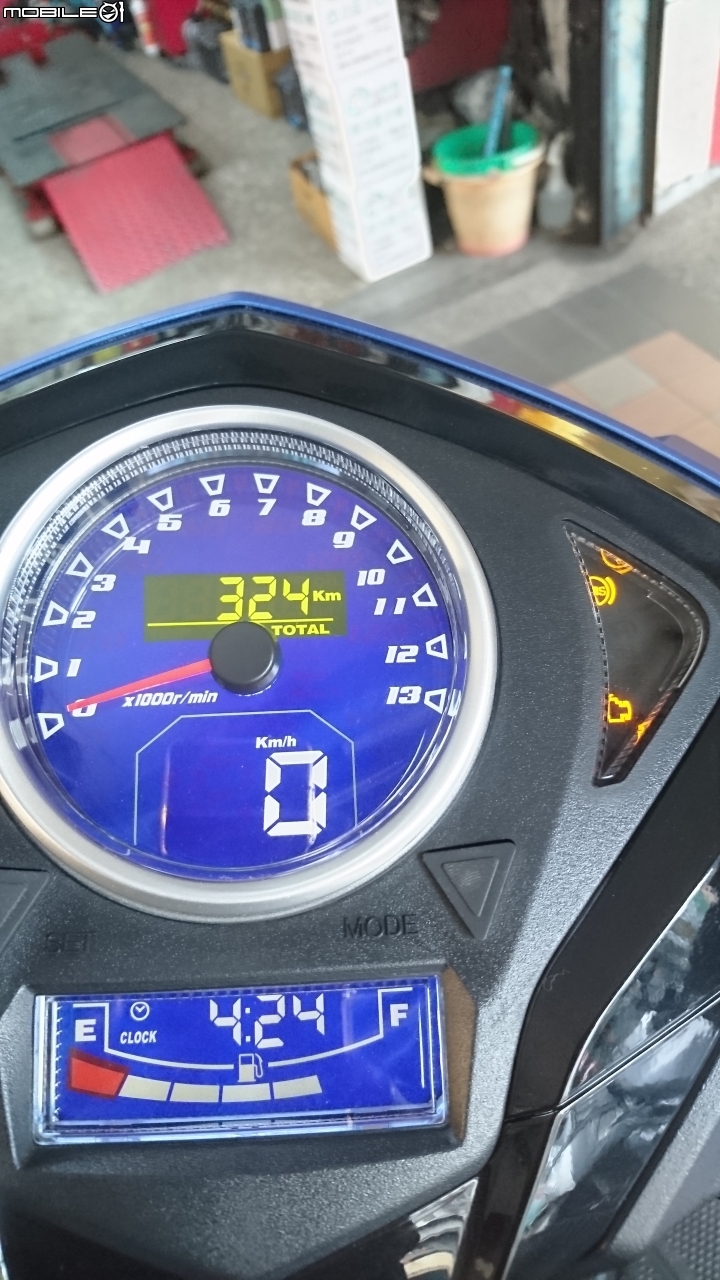 Fighter 6 ABS 入手後的訓車行