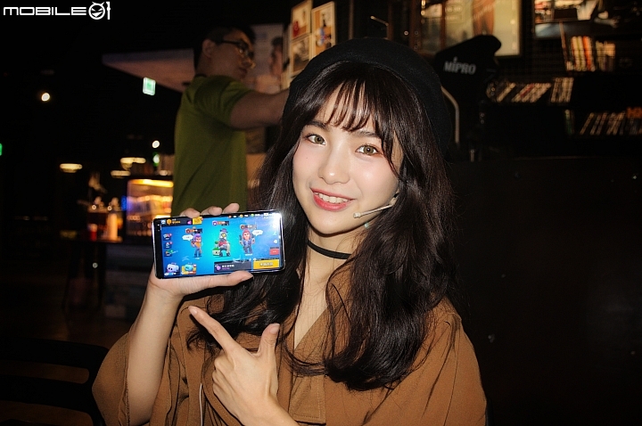 三星S10分給力X直播主美麗 -小小惡魔體驗會