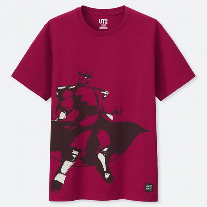 一秒變「阿雷固」！UNIQLO x《快打旋風》聯名T恤登場