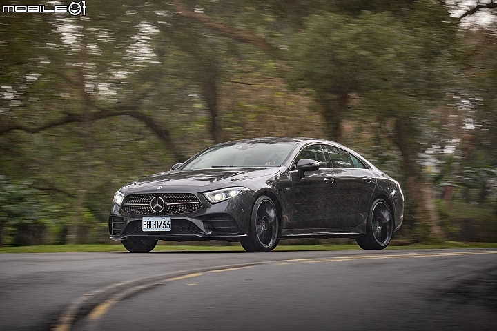 Mercedes Benz CLS 350 Edition 1試駕：氣質高雅絕代風華再現