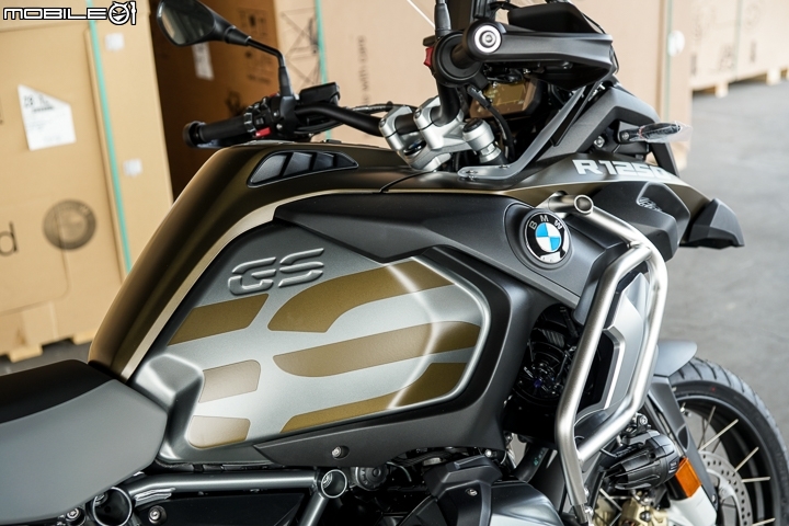 BMW Motorrad R1250 RT/GS/GS Adventure系列 獨家到港開箱暨實車簡介
