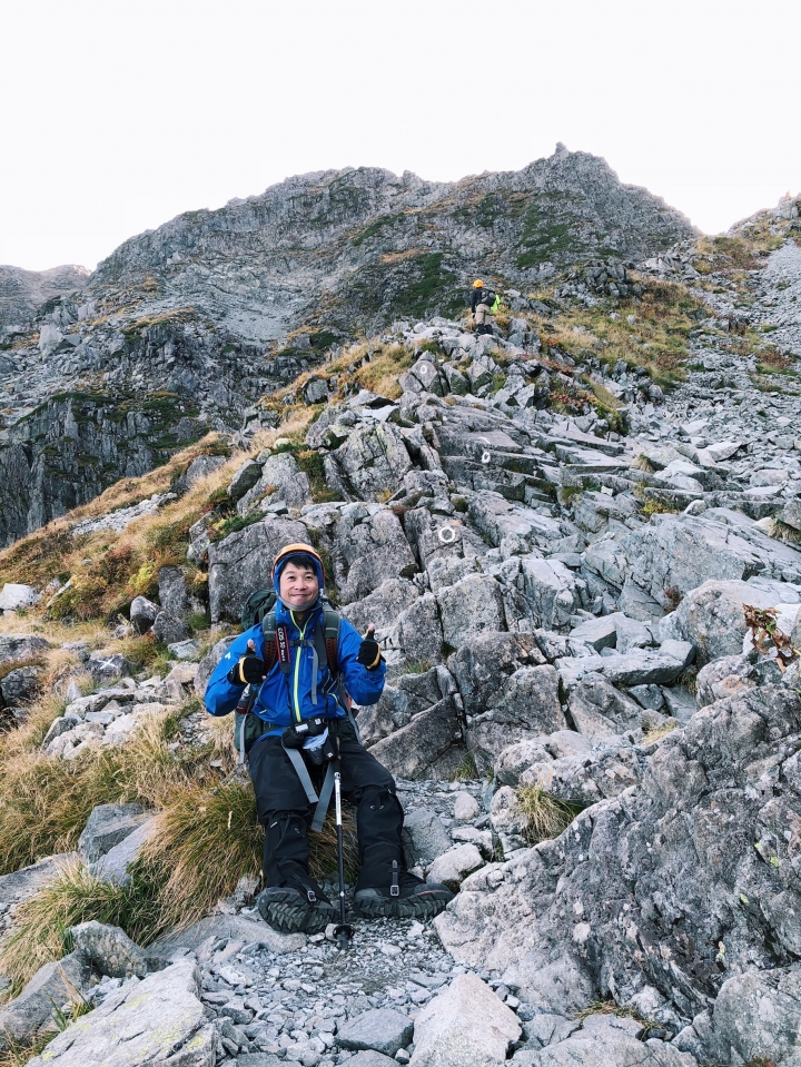 【日本登山初體驗】（二）涸澤直衝穗高岳不停歇(下)