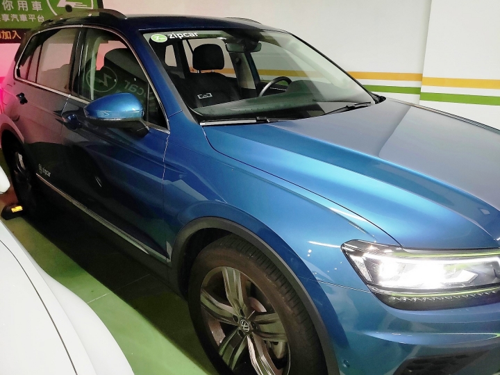 《 Zipcar - Volkswagen Tiguan 藍尼 》出遊趣 體驗心得分享