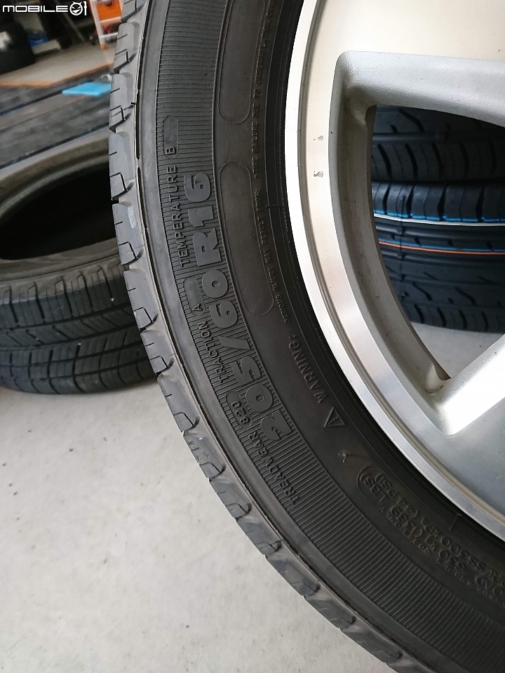 Honda Accord 205/60/R16 怪胎下課，更換 CC6