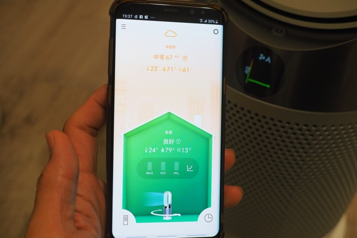 【實驗控】回歸現實情境 ｜ Dyson Pure Hot+Cool™ (HP04) 三合一涼暖空氣清淨機