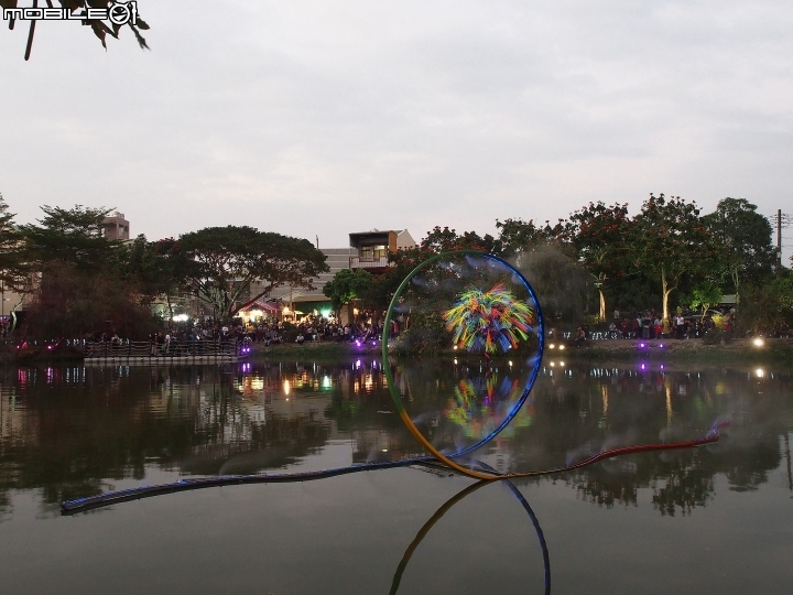 臺南 鹽水 2019月津港燈節 — 「隨光呼吸」、詮釋三種月亮、三種場景、三種意境