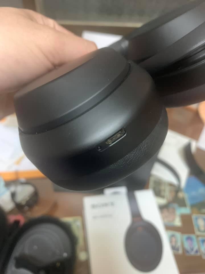 [開箱] SONY WH-1000XM3 抗噪耳機  (黑色)