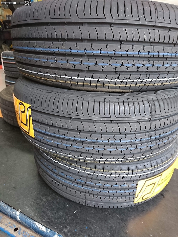 Honda Accord 205/60/R16 怪胎下課，更換 CC6