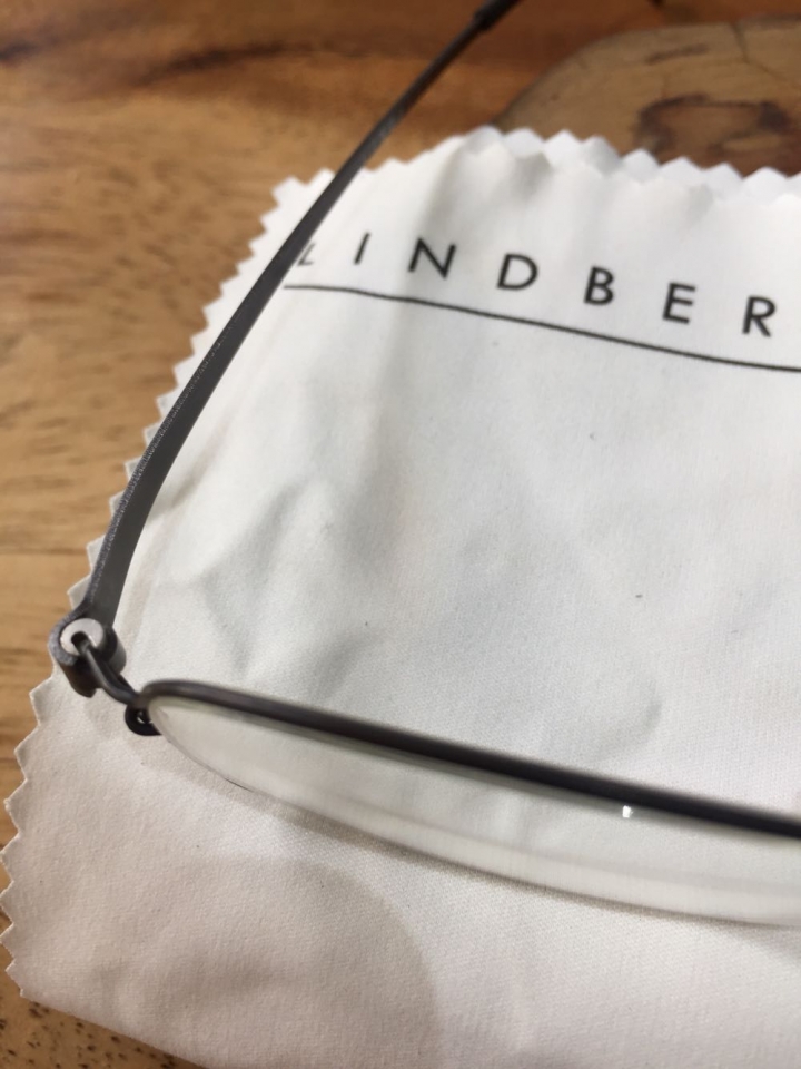 懷舊15年的舊眼鏡Lindberg