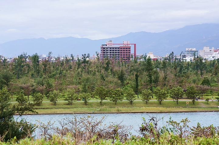 凱旋星光酒店：以酒店免費提供的腳踏車，遊歷森林公園、海濱公園、天后宮、小吃街、逛商店。