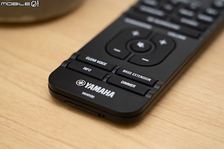 YAMAHA MusicCast BAR 400 豐富多元的聆聽體驗