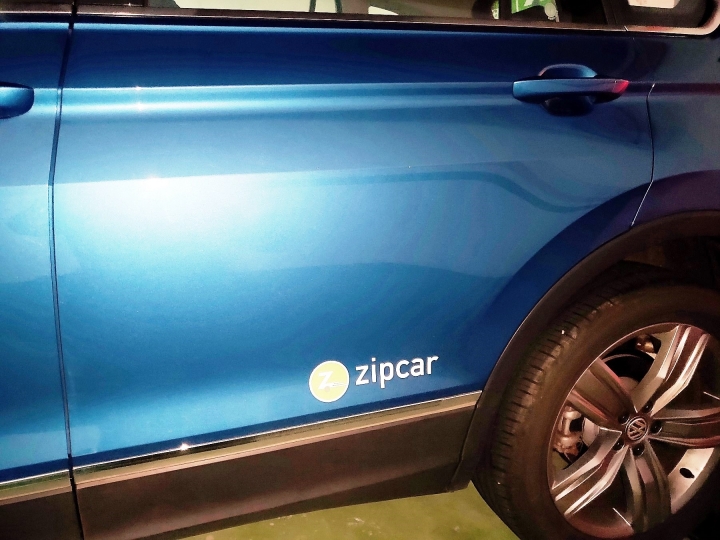 《 Zipcar - Volkswagen Tiguan 藍尼 》出遊趣 體驗心得分享