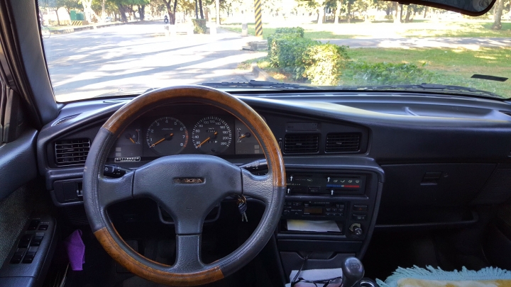 1995 TOYOTA CORONA 1.6 MT 關箱
