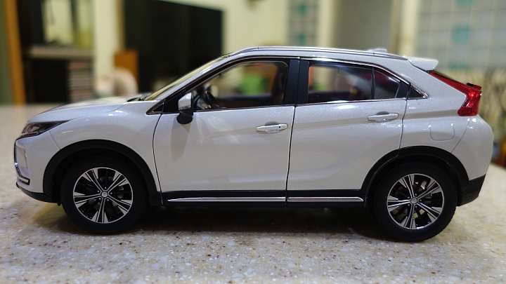 1/18日蝕 Eclipse Cross 另類開箱