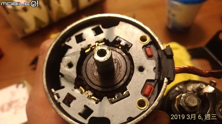 E34 DIY專輯27 啟動馬達碳刷更換 清潔上油