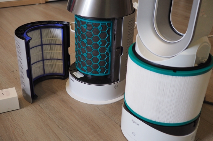 【實驗控】回歸現實情境 ｜ Dyson Pure Hot+Cool™ (HP04) 三合一涼暖空氣清淨機