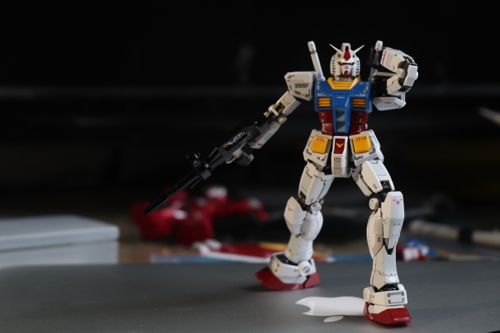 【作品分享】RG 元祖鋼彈 RX-78-2