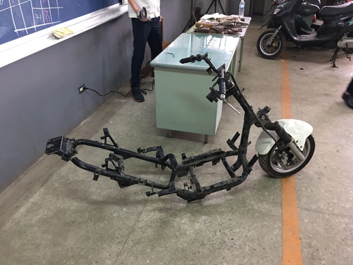 EGO150 最狂改裝