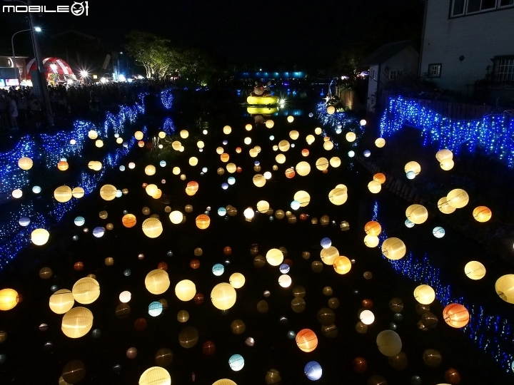 臺南 鹽水 2019月津港燈節 — 「隨光呼吸」、詮釋三種月亮、三種場景、三種意境