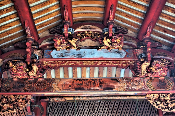 萬華龍山寺見獅威