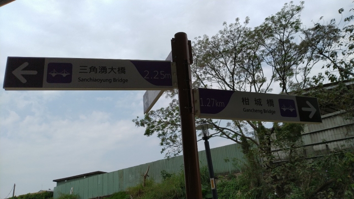 三峽河右岸自行車道-三角湧大橋至柑城橋(搶先報)