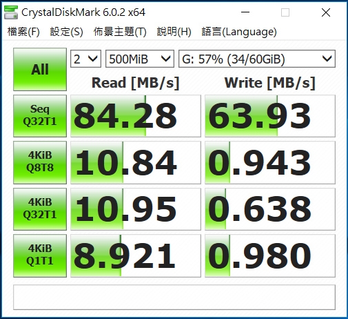 7張MicroSD小卡+3張SD大卡速度測試