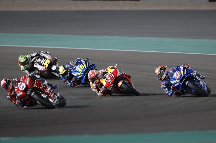 【MotoGP2019】爆肝的開幕站!Dovizioso 在激烈競爭下勇奪卡達分站冠軍