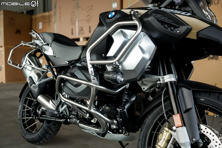 BMW Motorrad R1250 RT/GS/GS Adventure系列 獨家到港開箱暨實車簡介