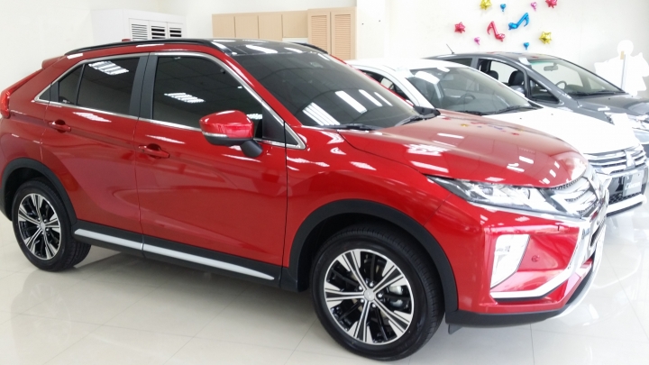 2019 年式 ECLIPSE CROSS 極簡開箱