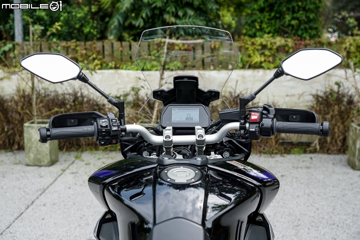 YAMAHA Tracer 900 GT試駕 三缸旅跑專巡美景