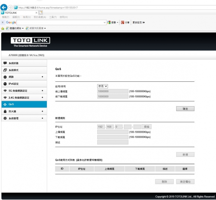 【不專業開箱】TOTOLINK A7000R開箱王心得大賽+使用心得分享