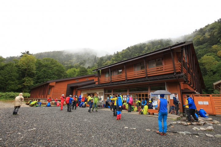 【日本登山初體驗】（二）雨過天晴涸澤圈谷(上)