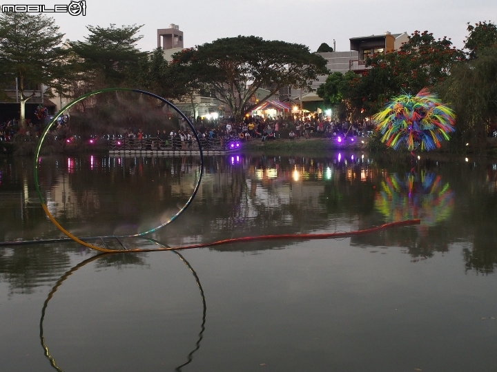 臺南 鹽水 2019月津港燈節 — 「隨光呼吸」、詮釋三種月亮、三種場景、三種意境