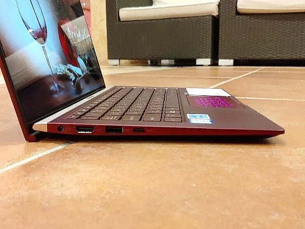 ZenBook 13 UX333 勃艮地紅 時尚新色超高質感開箱