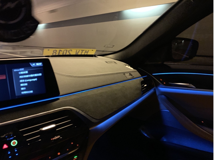 2017 G31 M-sport 簡單開箱(含輕改裝紀錄)