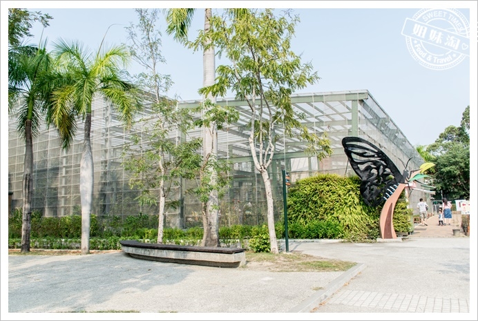 金獅湖蝴蝶園