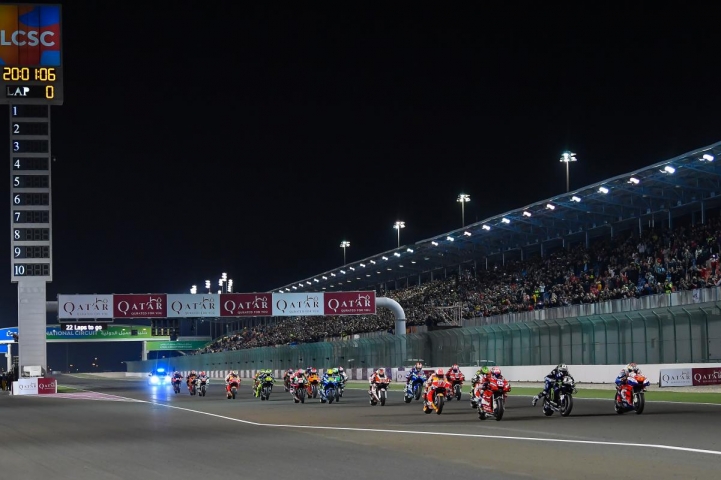 【MotoGP2019】爆肝的開幕站！Dovizioso 在激烈競爭下勇奪卡達分站冠軍