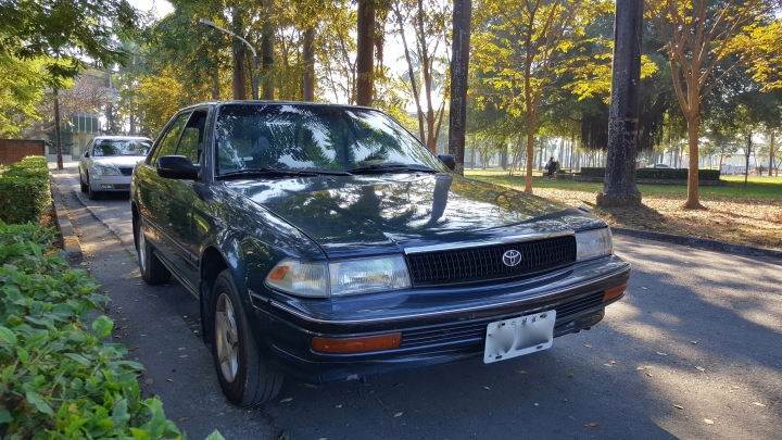 1995 TOYOTA CORONA 1.6 MT 關箱