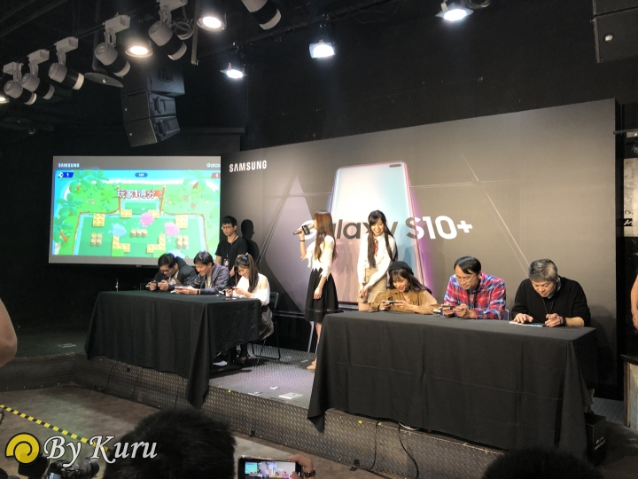 「十代旗艦、十在精彩」Galaxy S10系列體驗會分享