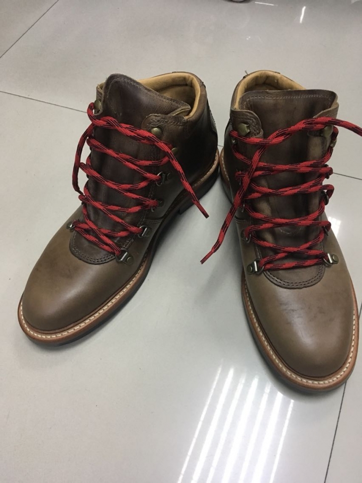 Oakstreetbootmakers Natural Dainite Summit Boot