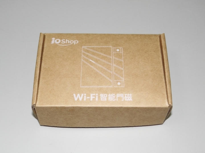智能WiFi門磁開箱