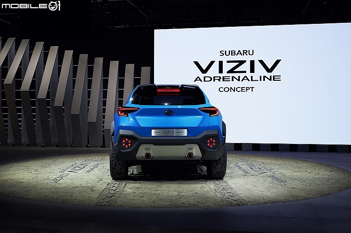 【2019日內瓦車展】下一代Subaru XV設計雛形？ 「VIZIV Adrenaline Concept」全球首發！