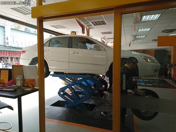 Honda Accord 205/60/R16 怪胎下課，更換 CC6