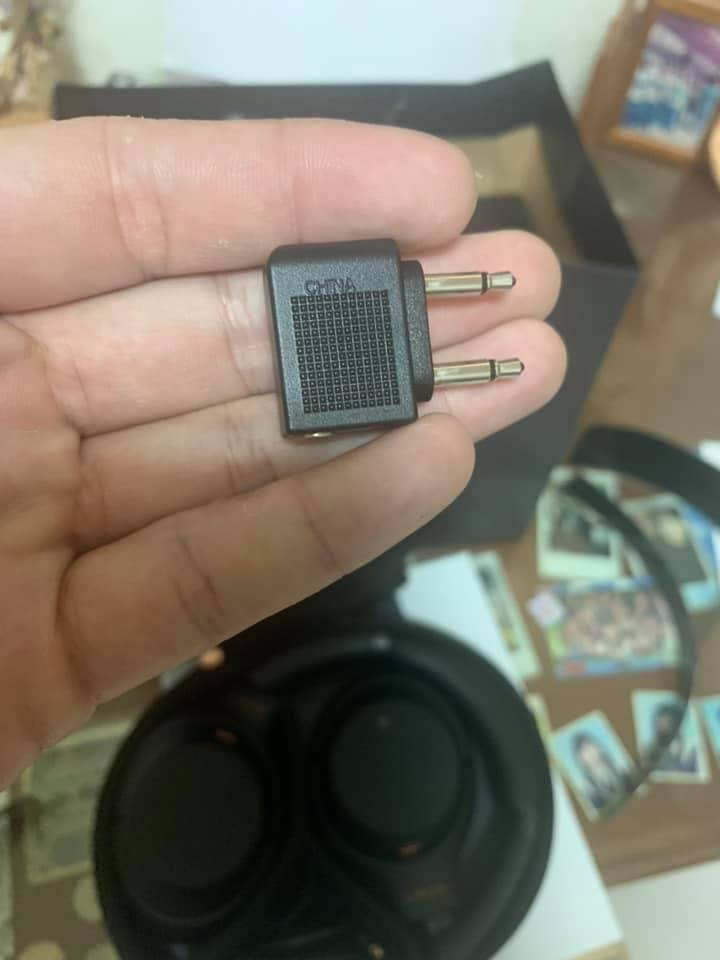 [開箱] SONY WH-1000XM3 抗噪耳機  (黑色)
