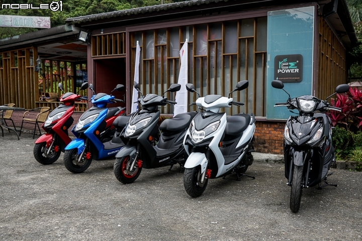 【採訪】SUZUKI 台鈴機車 SWISH 125 MotoGP 特仕版登場！GSX-R150 / GSX-S150 / Address 110 新色同步上市！