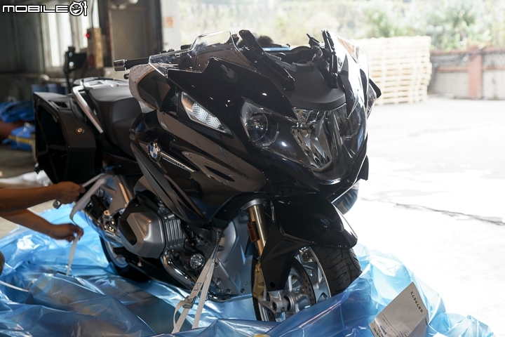 BMW Motorrad R1250 RT/GS/GS Adventure系列 獨家到港開箱暨實車簡介